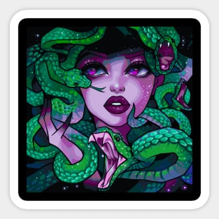 Medusa Sticker